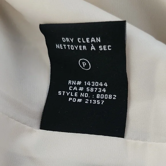 NEW - 7 FOR ALL MANKIND Pink & Cream Plaid Shacket Duster Coat - Picture 13 of 13